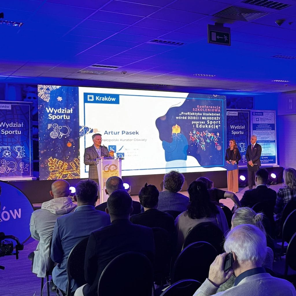 Konferencja szkoleniowa KSOS na Stadionie Wisły Kraków