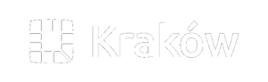 Logo Kraków w wersji monochromatycznej