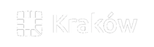 Logo Kraków w wersji monochromatycznej