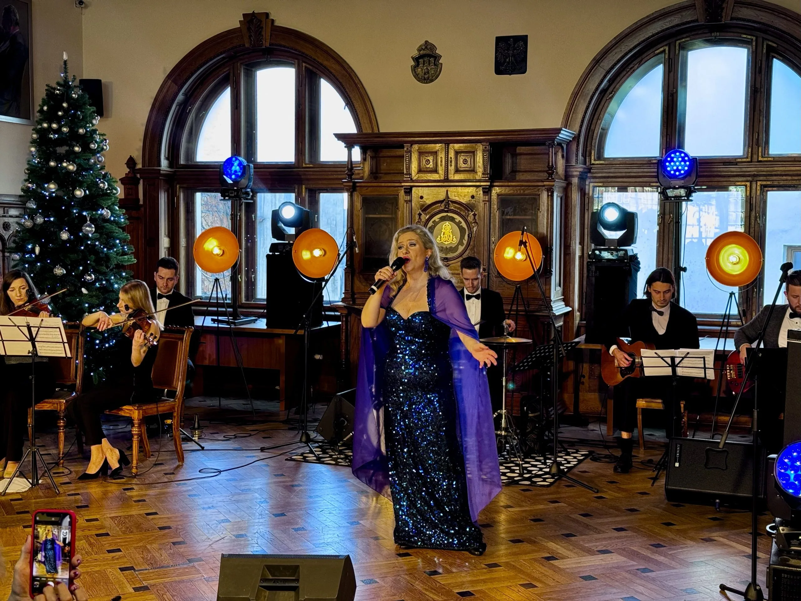 Oprawa techniczna wydarzenia sylwestrowego Koncert sylwestrowy – realizacja nagłośnienia i światła