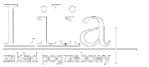 Logo Zakład pogrzebowy Lilia Kraków