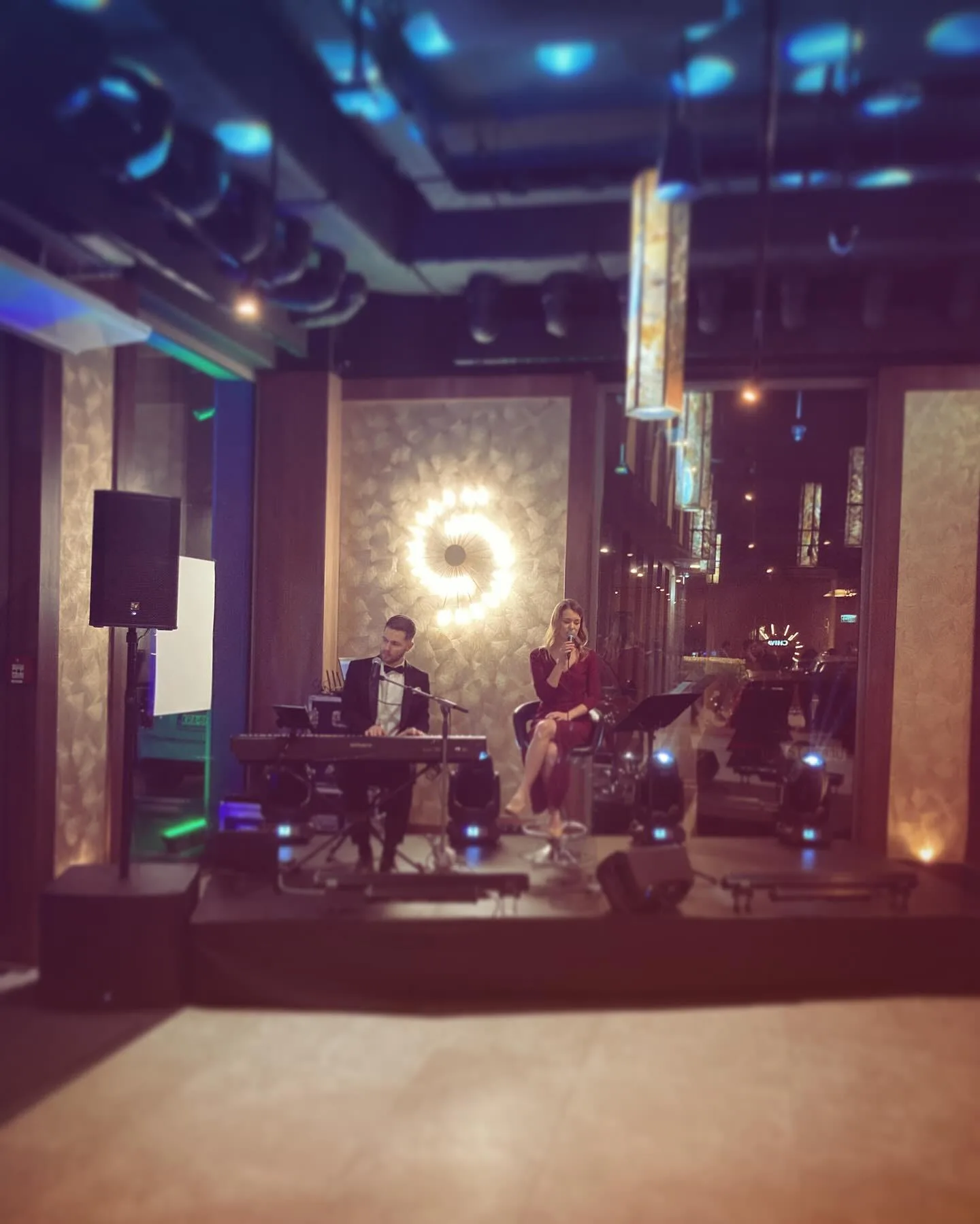 Produkcja techniczna eventu Oświetlenie sceniczne podczas wydarzenia