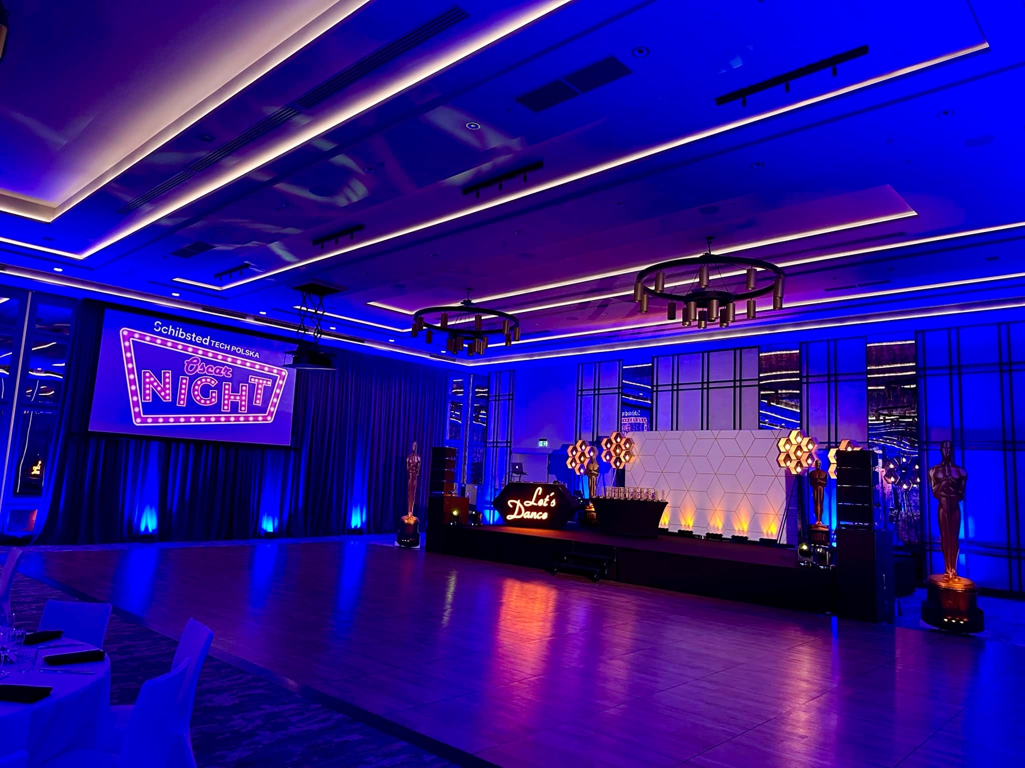 System nagłośnienia podczas wydarzenia w Fabryczna Kraków