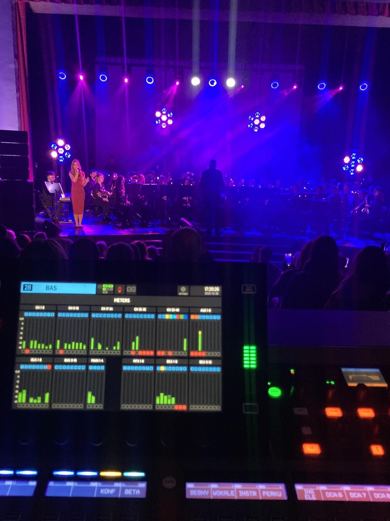 Behringer WING – realizacja nagłośnienia koncertu podczas wydarzenia na żywo