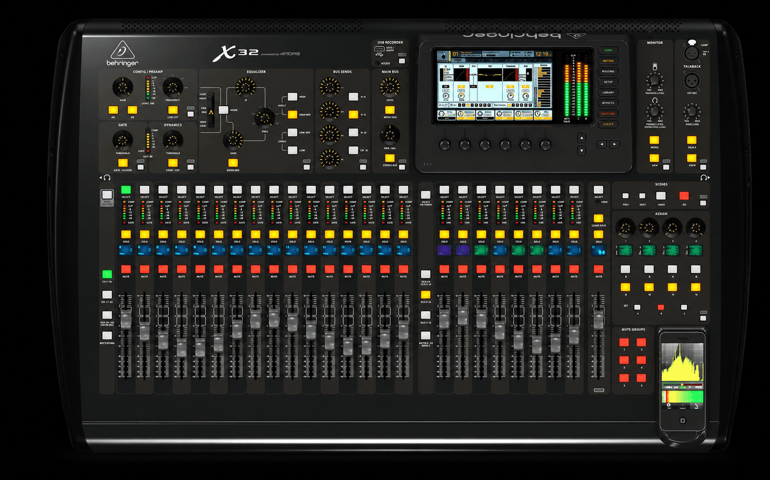 Mikser Audio Behringer X32 Full