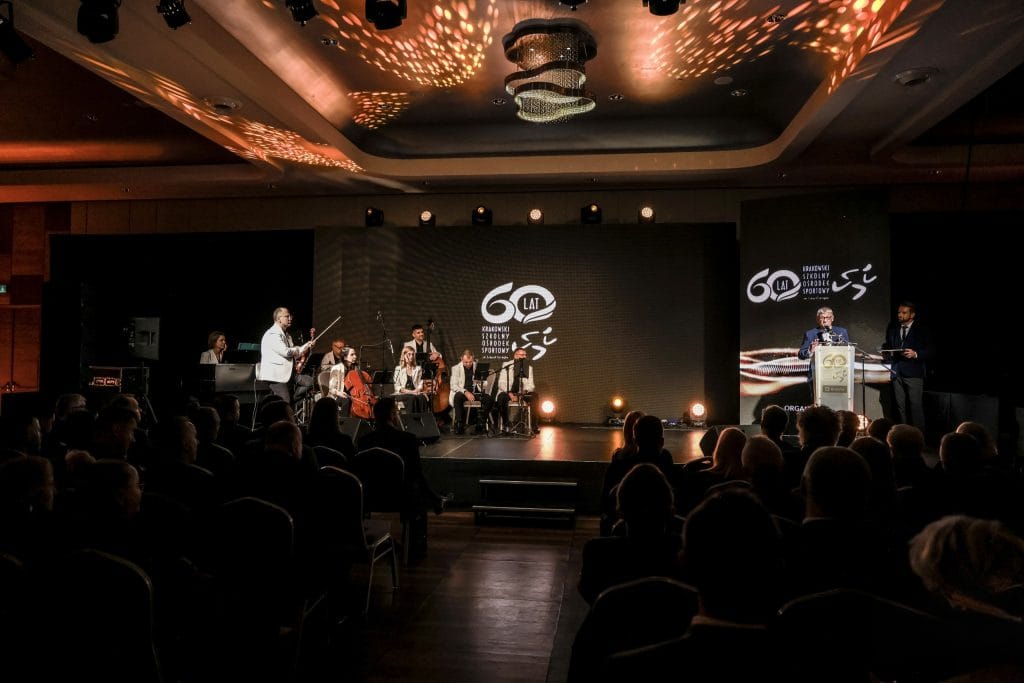 Gala 60-lecia Krakowskiego Szkolnego Ośrodka Sportowego