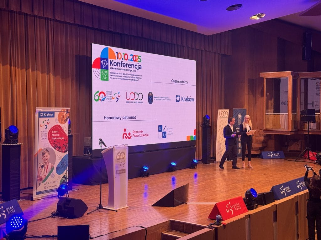 Konferencja KSOS i UODO – bezpieczne dane młodzieży