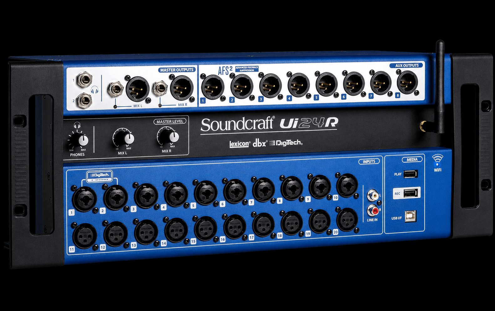 Mikser Soundcraft Ui24