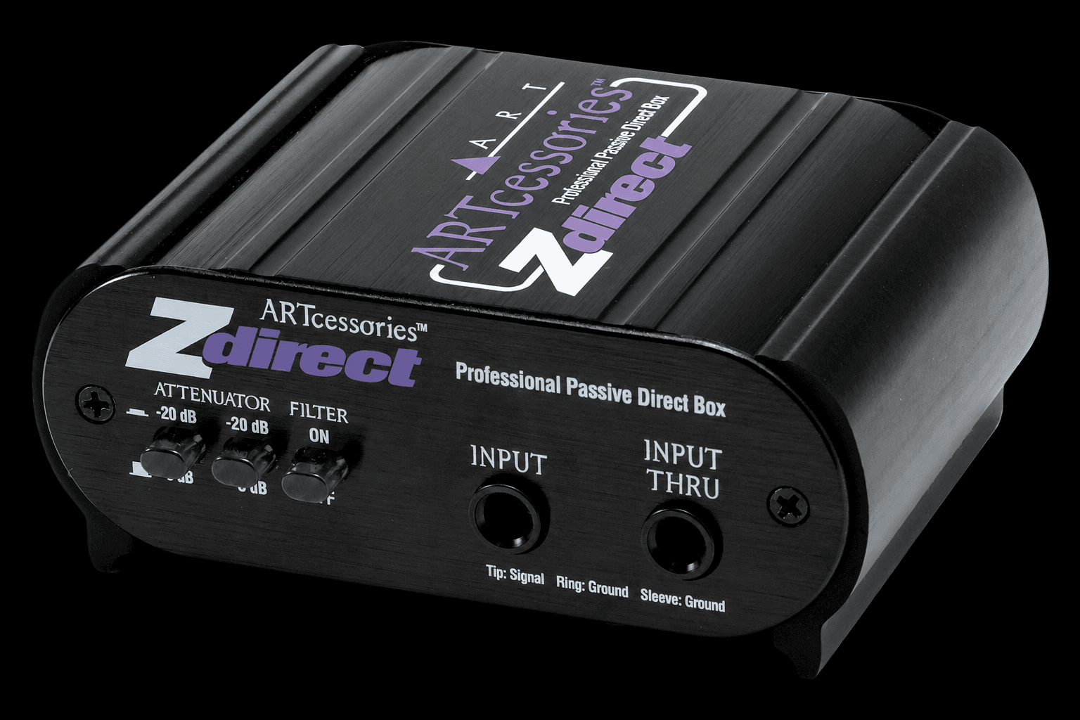 ART Zdirect pasywny DI Box do instrumentow i systemow naglosnieniowych