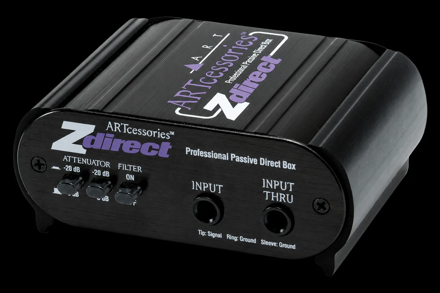 ART Zdirect pasywny DI Box do instrumentow i systemow naglosnieniowych