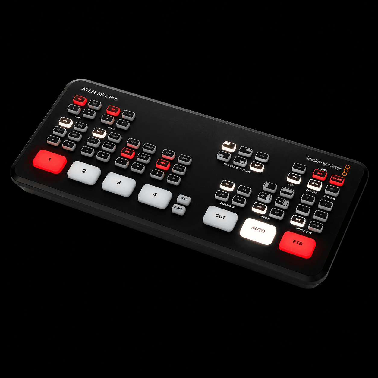 Blackmagic Design ATEM Mini Pro switcher wideo do streamingu i realizacji live