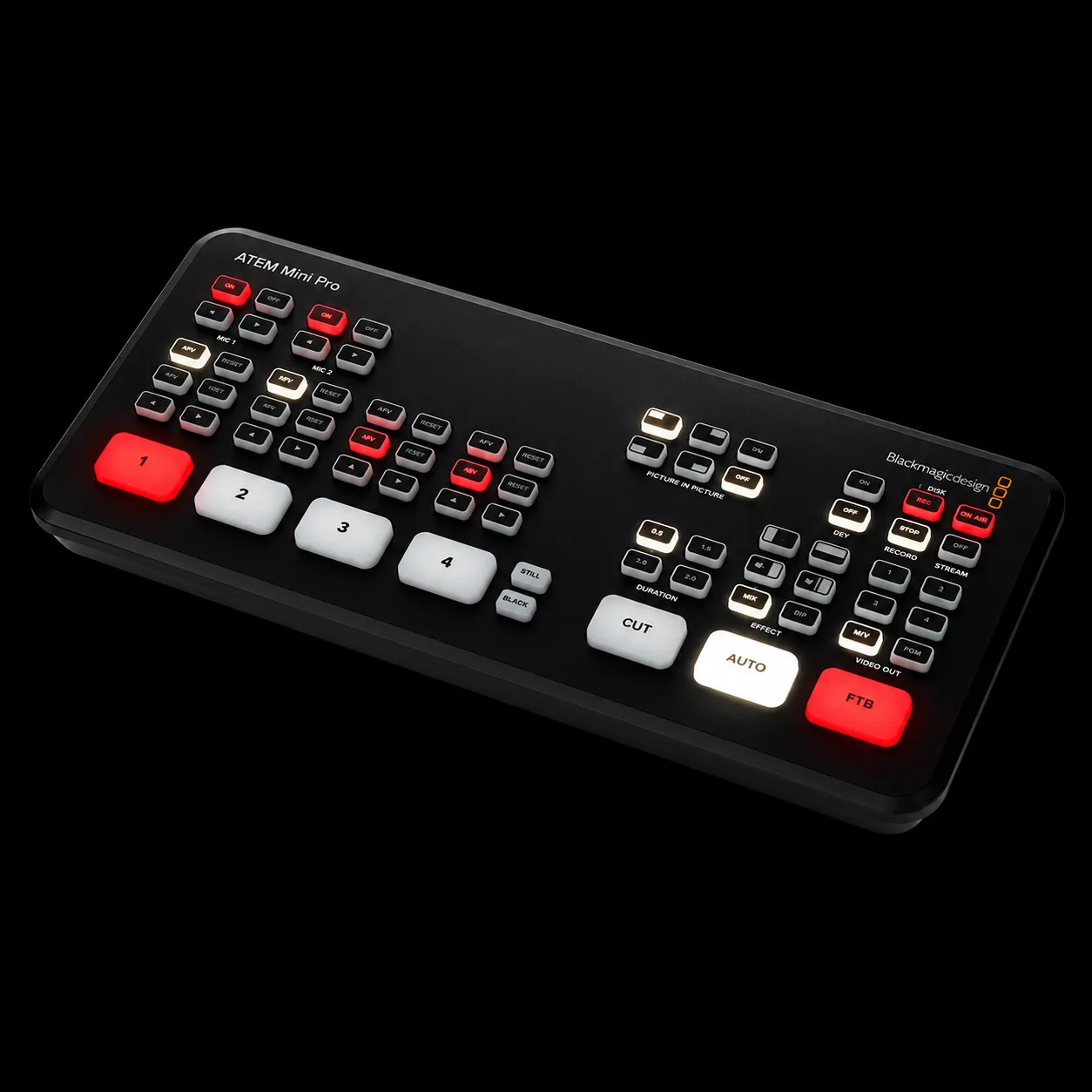 Blackmagic Design ATEM Mini Pro switcher wideo do streamingu i realizacji live