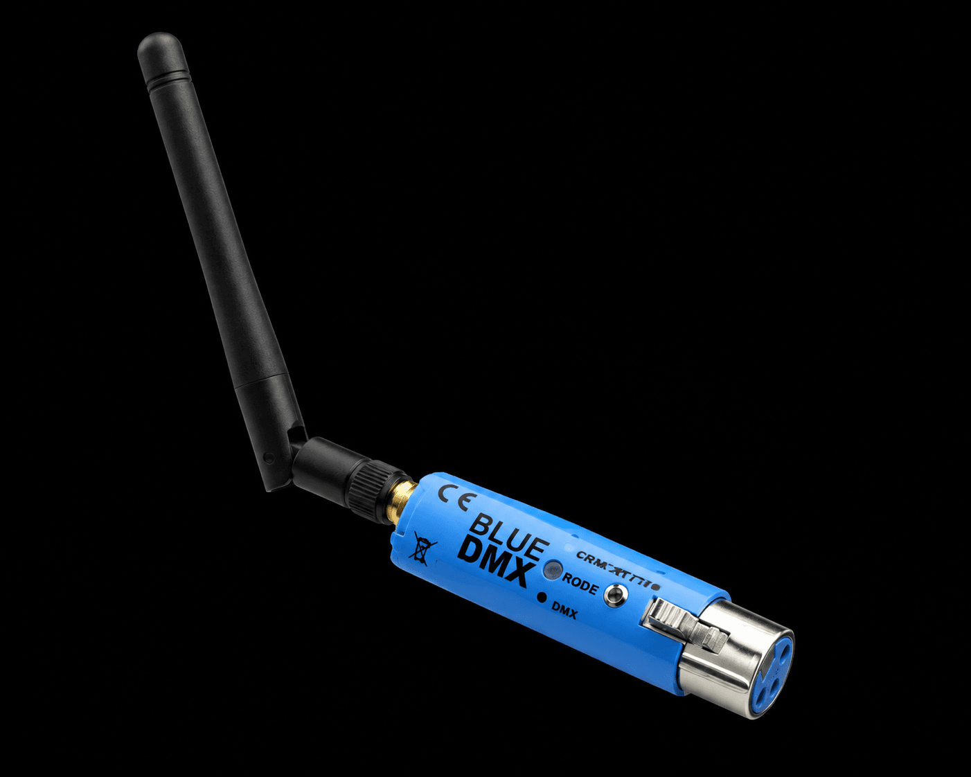 Blue DMX CRMX bezprzewodowy adapter DMX do sterowania oswietleniem scenicznym