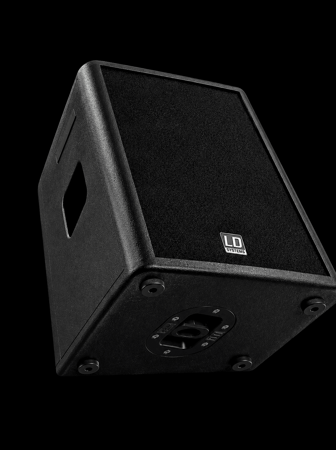 LD Systems LDE 112 Wedge pasywny monitor sceniczny do koncertow i eventow