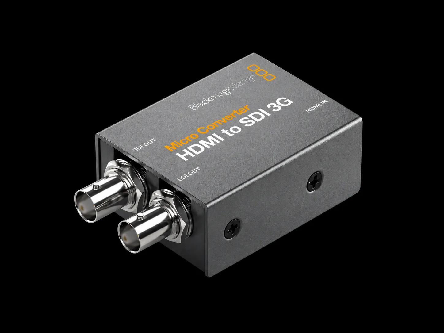 Konwerter HDMI do SDI wykorzystywany przez Gremium przy realizacji obrazu, transmisjach i obsłudze technicznej eventów